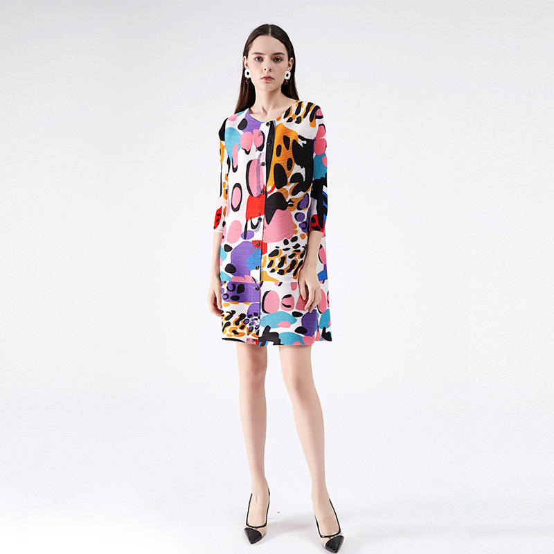 Ladies Fashion Leopard Printing Design Dress