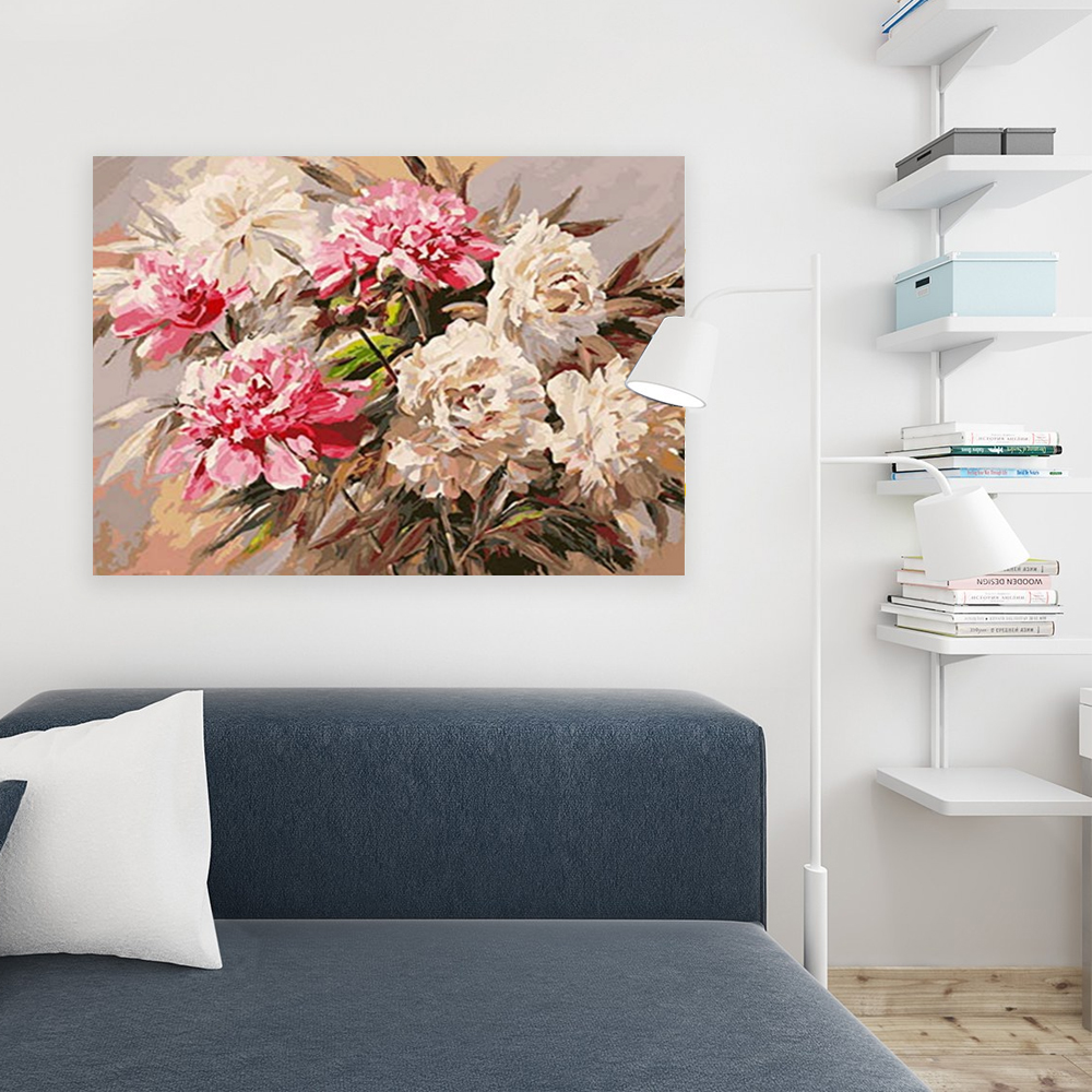 Painting by numbers living room decor Art gift