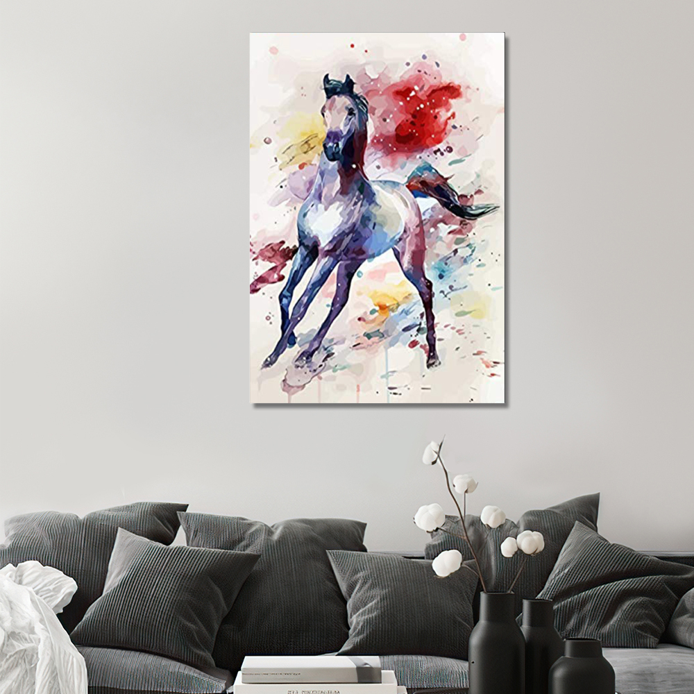 Painting by numbers living decoration  animal painting