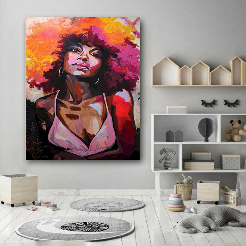 Painting by numbers home art personality women painting