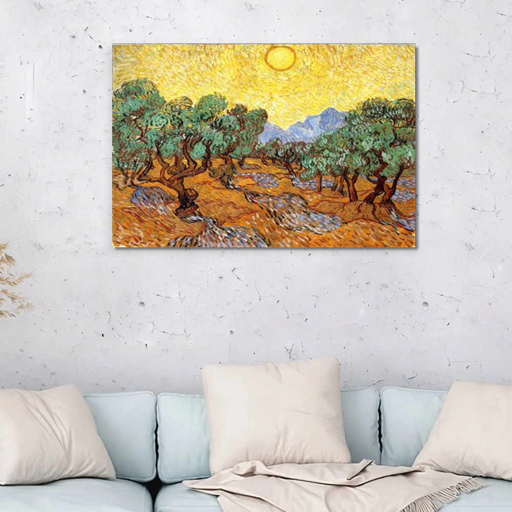 Abstract Van Gogh oil  Painting amusing painting painting decor