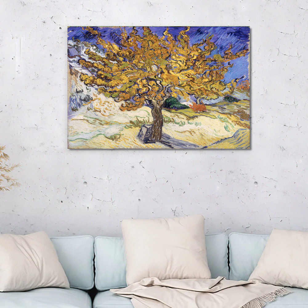 Abstract Van Gogh oil  Painting amusing painting home decoration