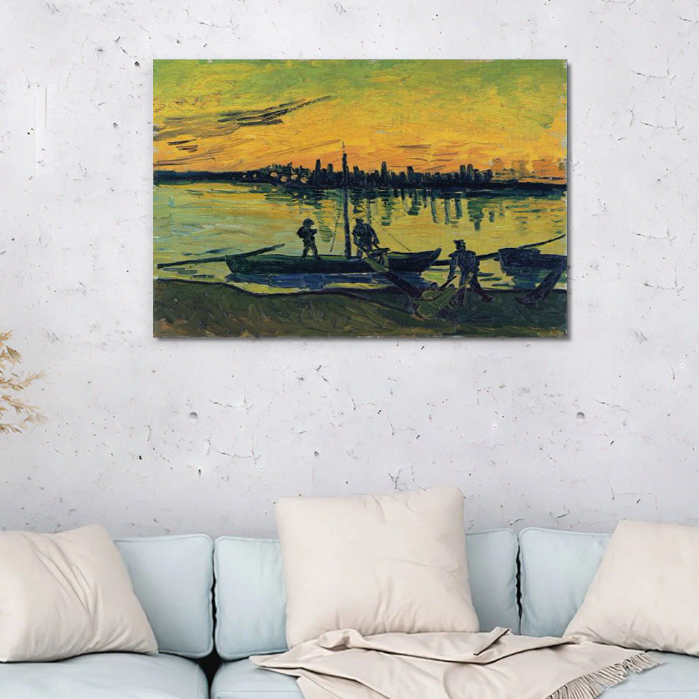 Van Gogh diy digital oil Painting amusing painting famous painting