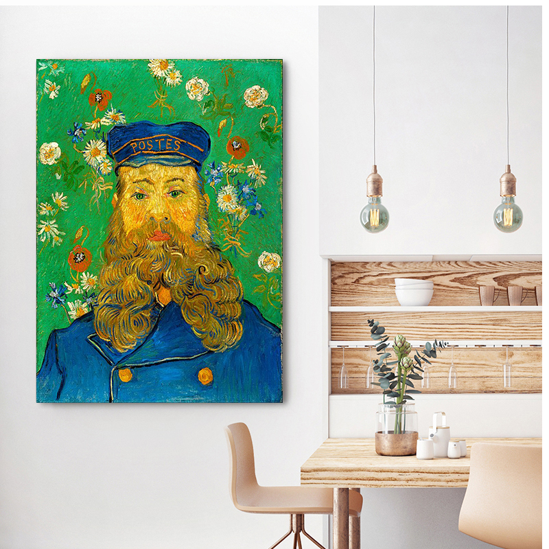 Abstract Van Gogh oil  Painting amusing painting famous painting