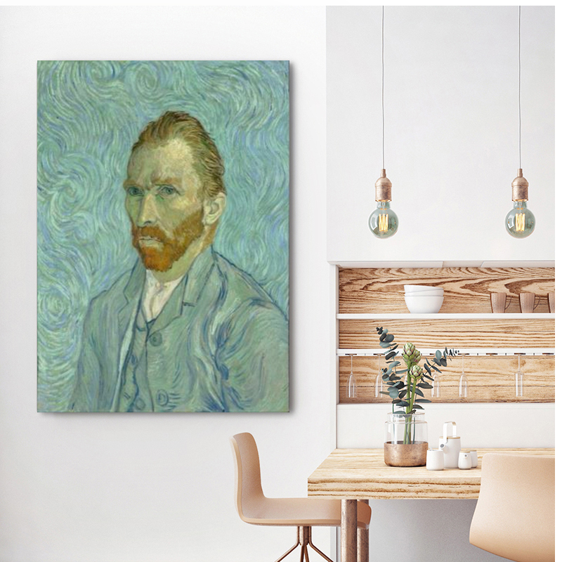 Abstract Van Gogh oil  Painting amusing painting famous painting