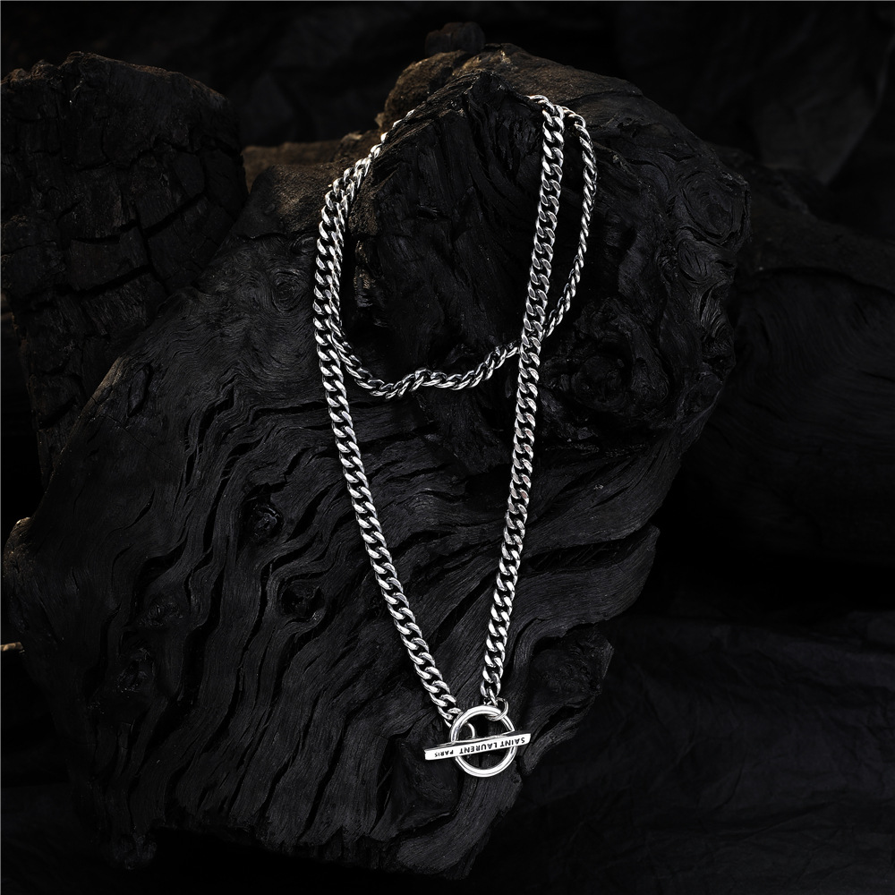 Zodiac sign jewelry Elegant jewelry gift for a female friend Chain necklace Smooth and glossy surface Exceptional purity