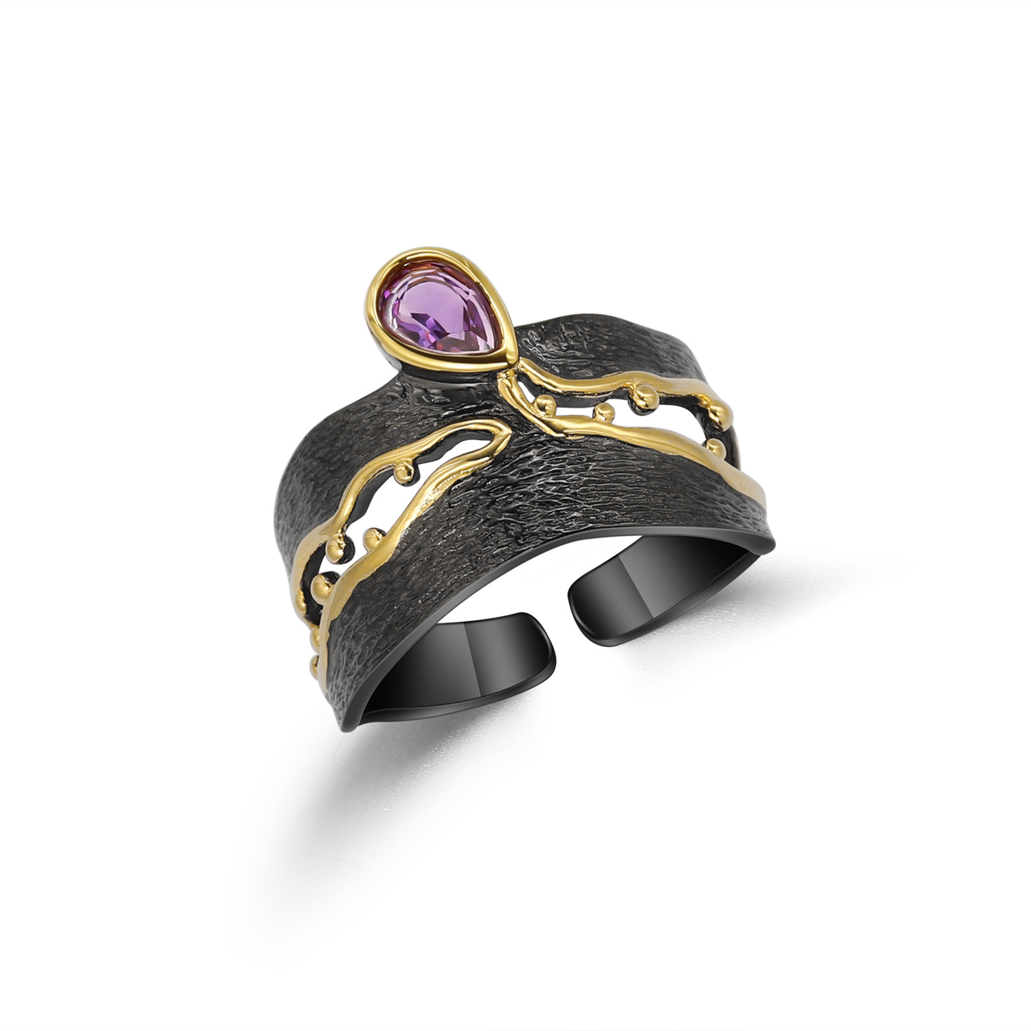 Jewelry Accessories a sophisticated jewelry piece ring Non-fading Hand-crafted texture