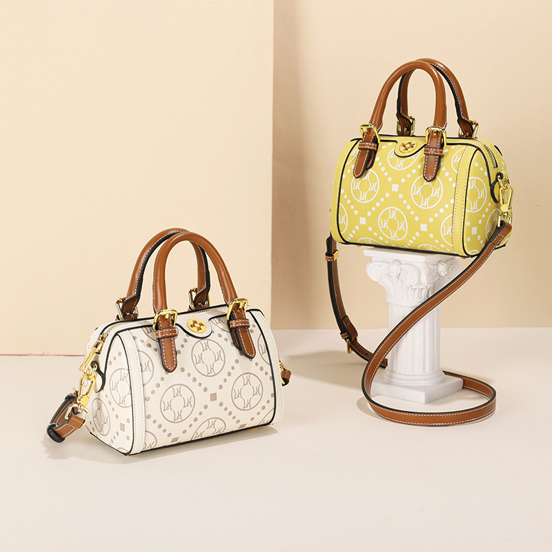 Whimsical and playful bags that spark joy For the Active and sporty outdoorswoman bags Textured Smooth leather surface