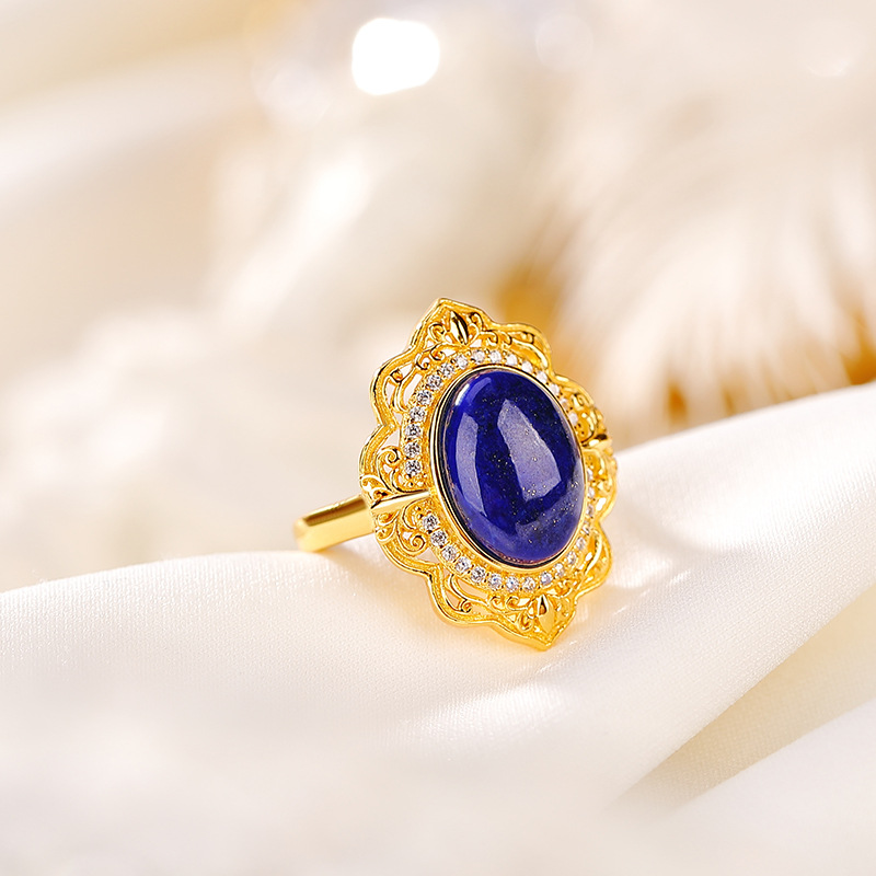 Career milestone gift Jewelry gift for women Birthstone ring No impurities Genuine gemstone