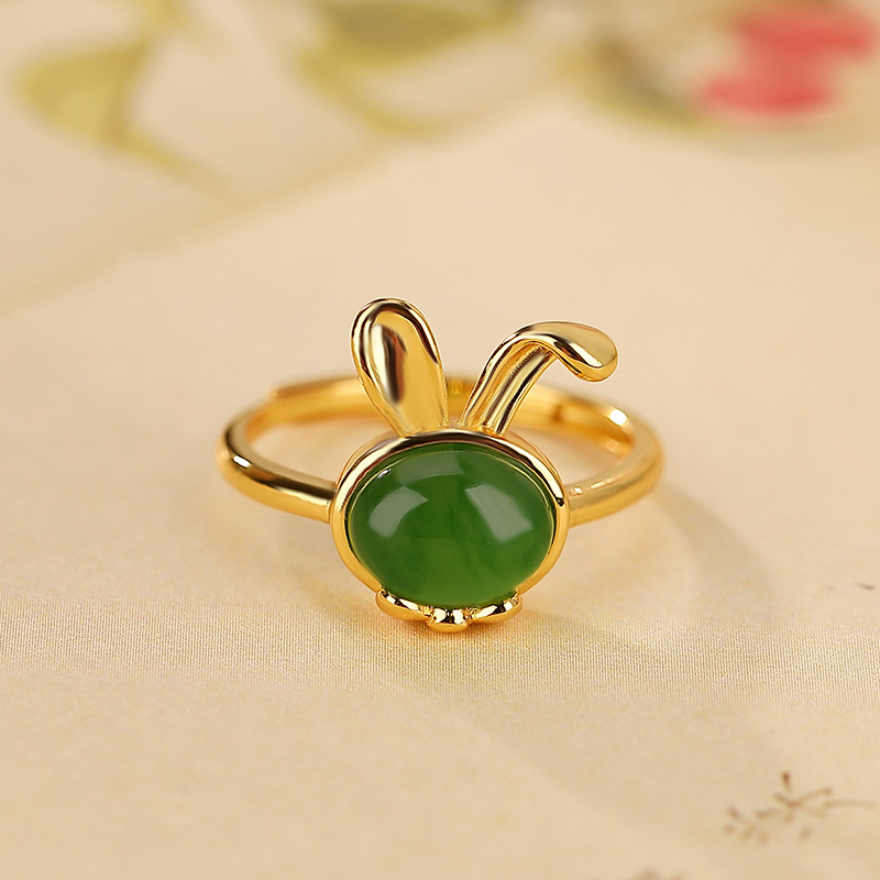 Classic jewelry Thank you gift for your teacher Cocktail ring Exquisite workmanship Vivid hue