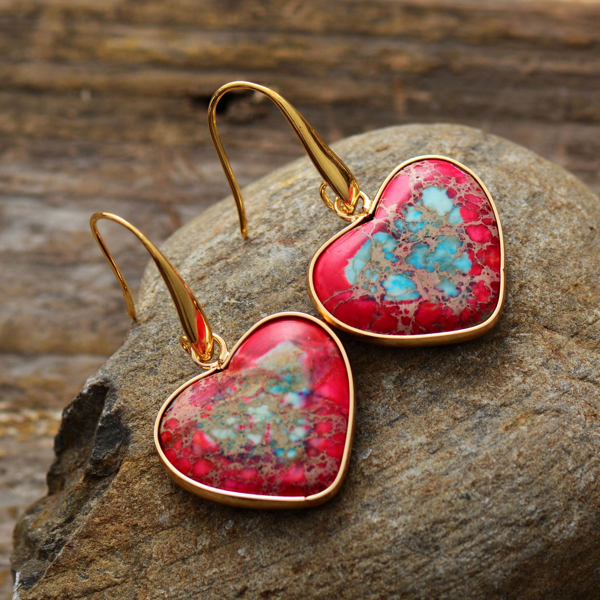 Jewelry Accessories a lovely jewelry piece earrings Elegant texture Bright color