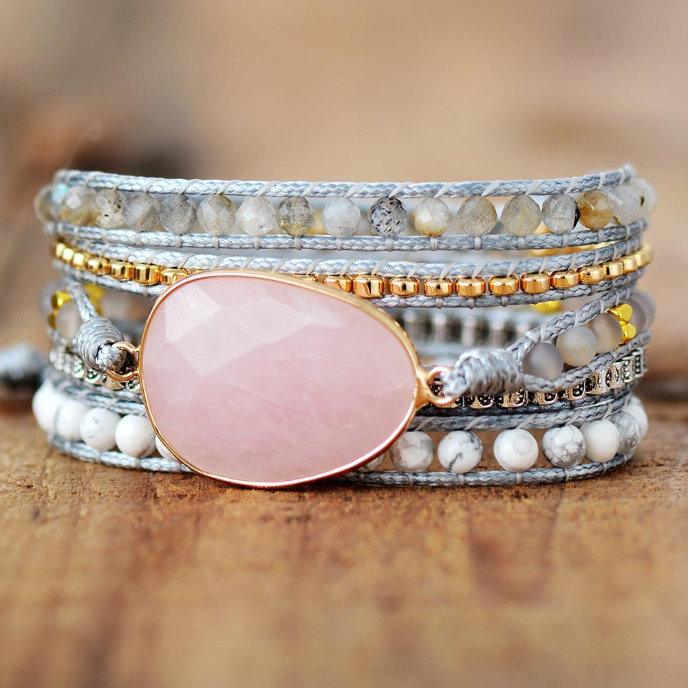 Travel jewelry Meaningful jewelry gift for your sister Bangle bracelet Tightly knit and delicate Exquisite workmanship