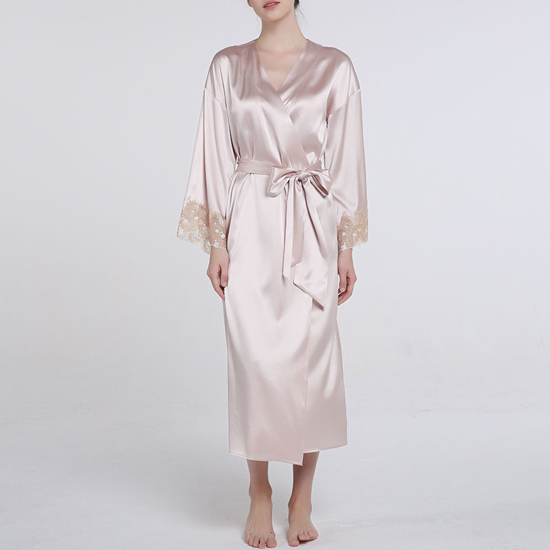 Pure comfort in natural material loungewear pajamas 100% silk pajamas Slip into luxurious comfort