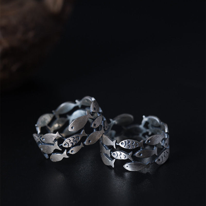 Sophisticated glamour for the modern woman Gracious hostess gift Cocktail ring Silver Ring Intricate and crisp designs