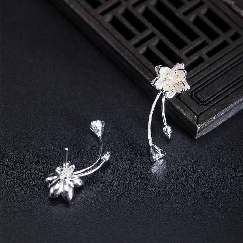 Fine Jewelry for girlfriend earrings Silver Earrings Intricate and crisp designs