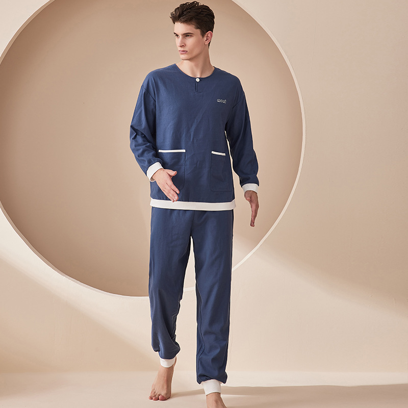 Casual and comfortable natural loungewear for home pajamas regenerated cellulose fiber pajamas Odor-resistant material for added freshness