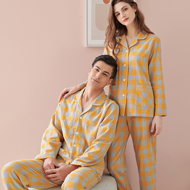 Soft natural loungewear for a good night's sleep pajamas 100% cotton pajamas Moisture-wicking and quick-drying