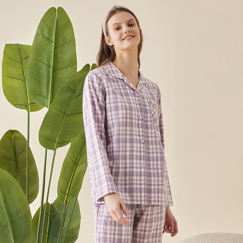 Cozy and eco-friendly loungewear for all pajamas 100% cotton pajamas Nurtures skin with pure comfort