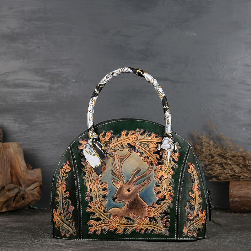 Feminine and graceful bags that exude elegance For the Adventurous traveler bags Handbag Unmatched durability Genuine Leather