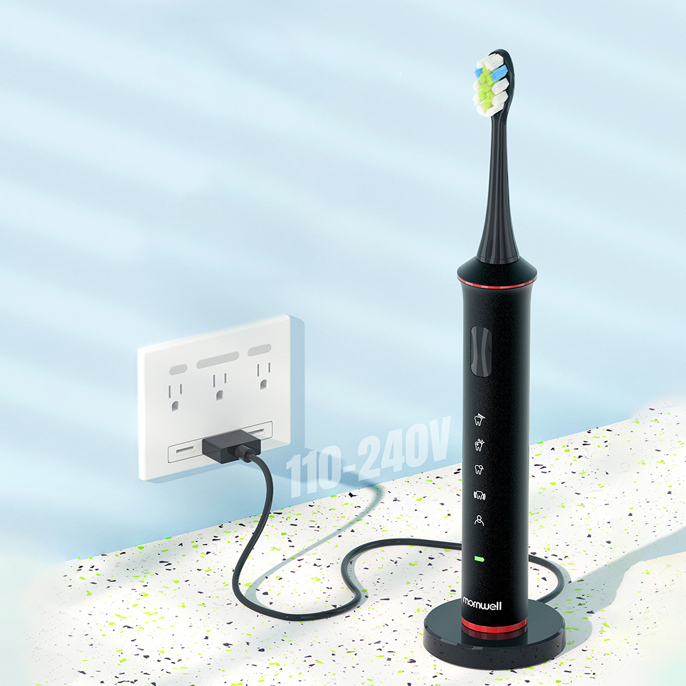 Advanced Toothbrush with 5 Working Modes and Fast Charging | CE/FCC/FDA Certified