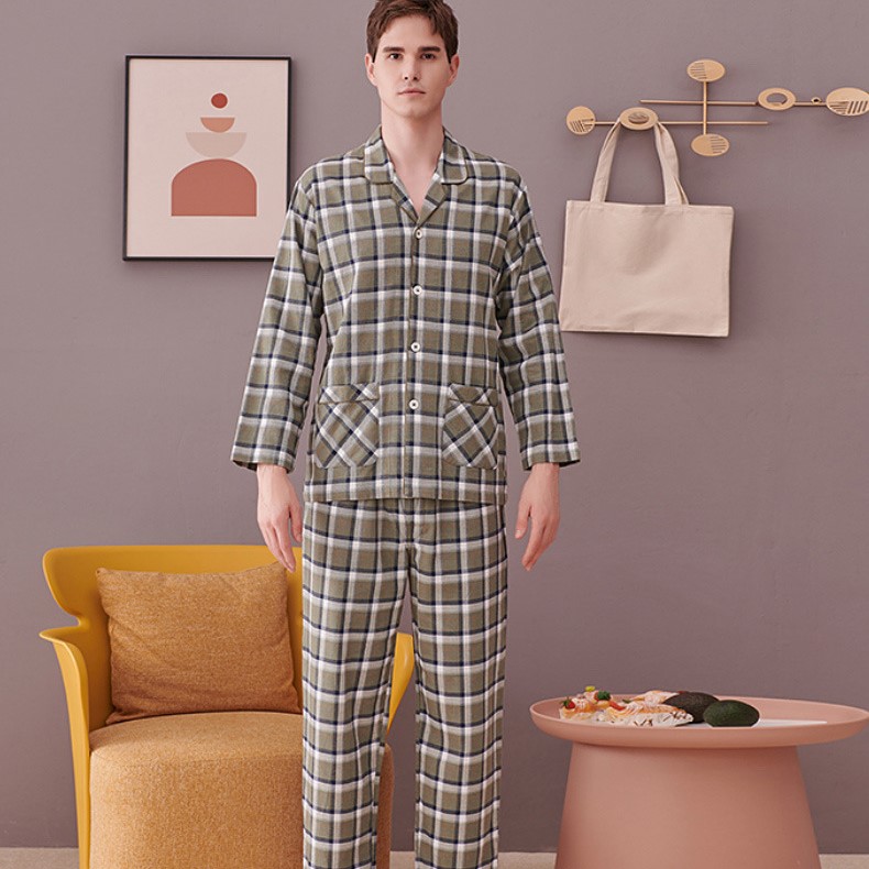 Eco-chic loungewear for conscious consumers pajamas 100% cotton pajamas Hypoallergenic for sensitive skin