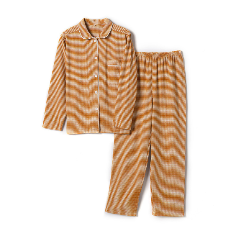 Soft and organic natural loungewear for comfort pajamas 100٪ cotton pajamas Makes you feel cozy and content