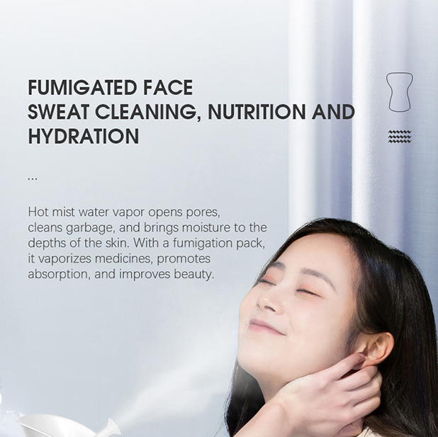 Revitalize Your Skin and Health with Steam Therapy | Target Sinus Eyes Face and Towels with Nutrient-rich Steam in 20 Seconds featuring PTC Heating and Precise Temperature Control