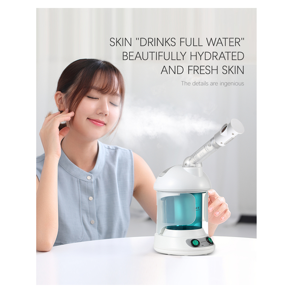 Facial Steamer | Quickly Hydrate and Improve Skin, Enhance Absorption