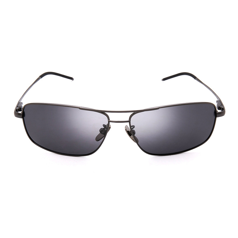 Fashionable and protective shades Sunglasses Aviation grade titanium alloy raw material Corrosion-resistant and tough