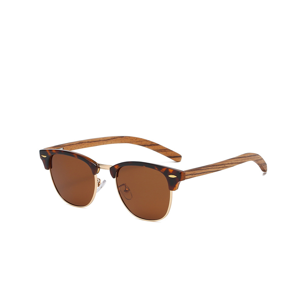 Protective and stylish eyewear Sunglasses Wooden Sunglasses Comfortable and non-toxic