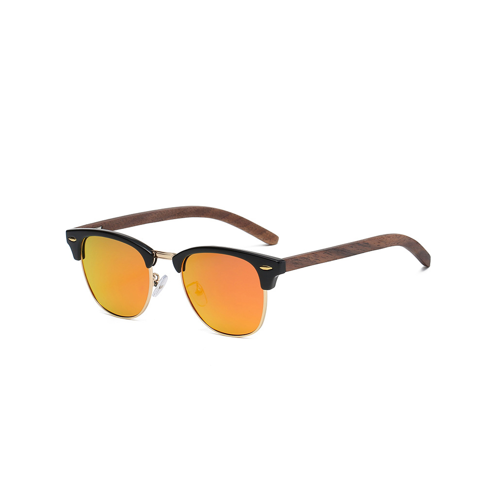 UV 400 shades for protection Sunglasses Wooden Sunglasses Hypoallergenic and non-fading