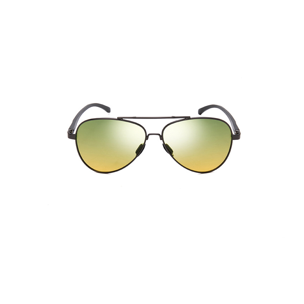 Fashionable and protective shades Sunglasses Metal Sunglasses Retains vibrant color