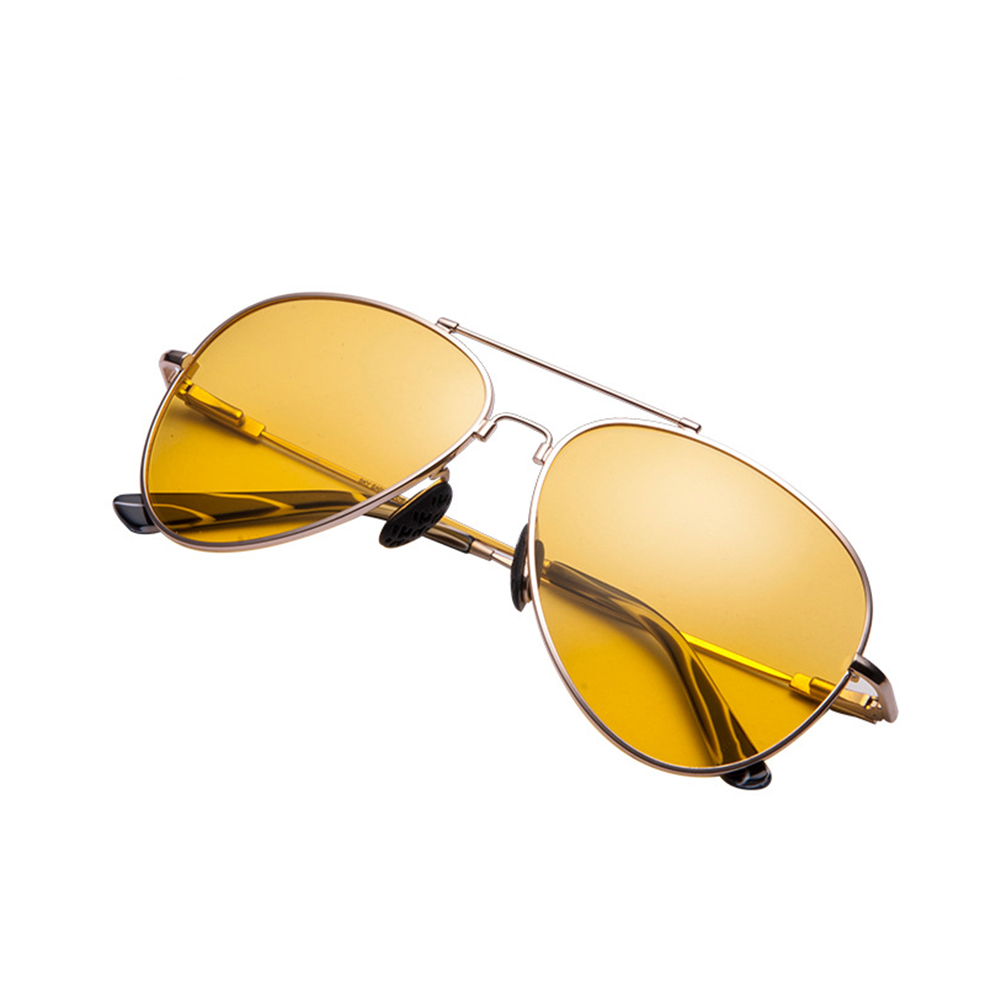 Stylish and protective eyewear Sunglasses Aviation grade titanium alloy raw material Wear-resistant and heat-resistant