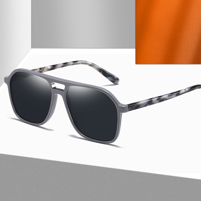 Protective and stylish eyewear Sunglasses Sheet Sunglasses High-gloss and tactile