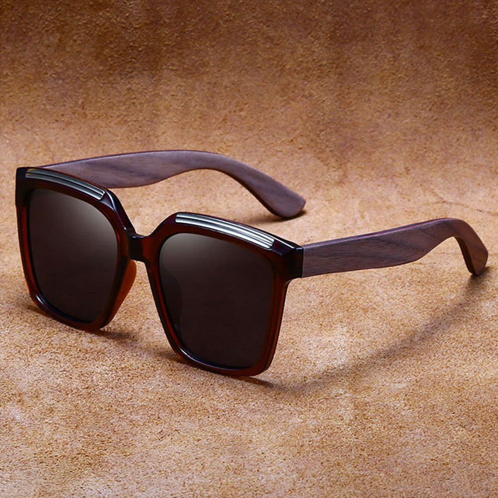 UV 400 shades for a cool look Sunglasses Wooden Sunglasses Purely natural and lightweight