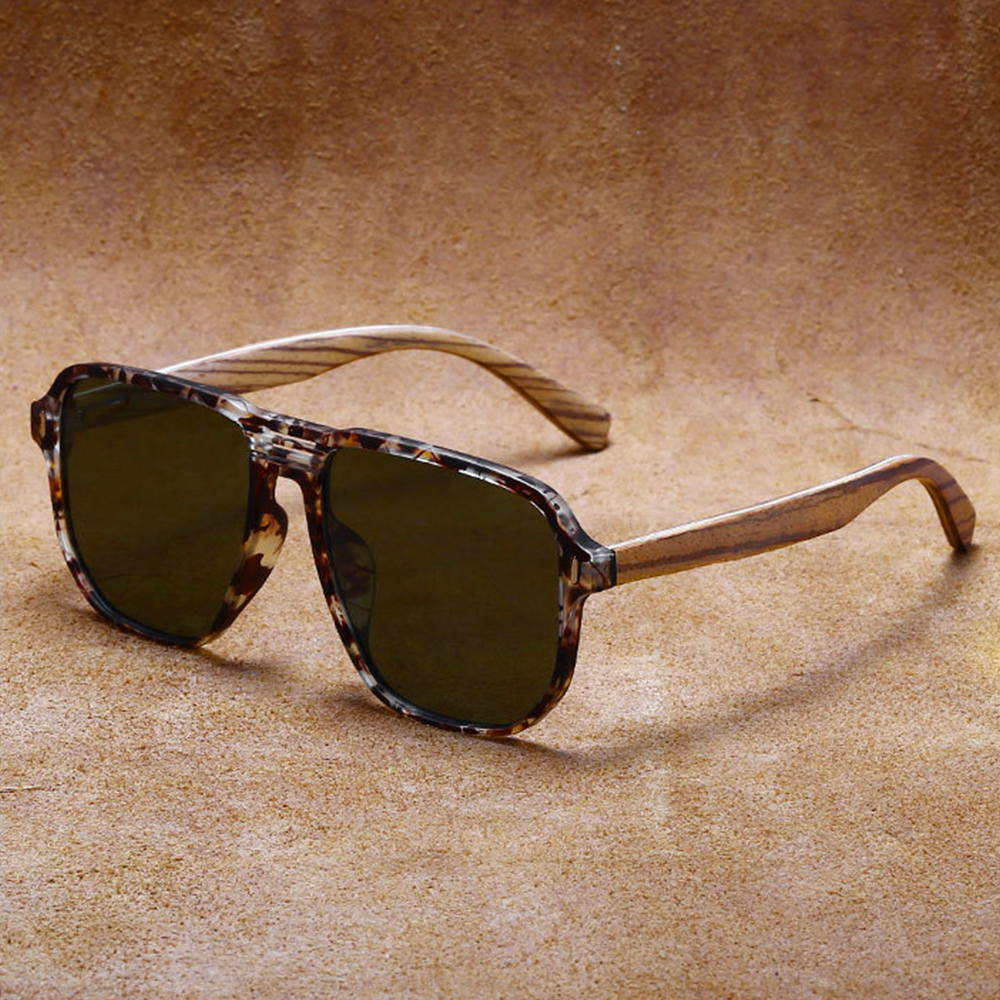 Eye protection in stylish shades Sunglasses Wooden Sunglasses Naturally hypoallergenic and durable