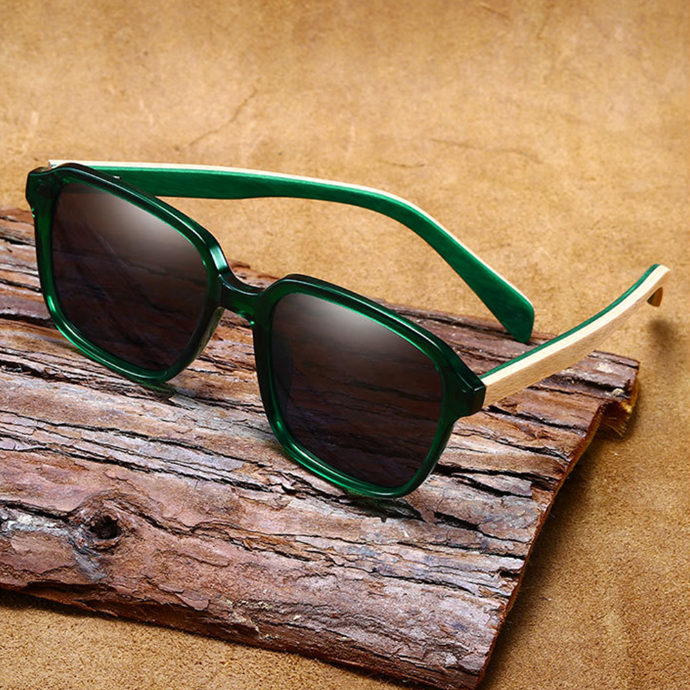 UV 400 shades for style and safety Sunglasses Wooden Sunglasses Comfortable and environmentally friendly