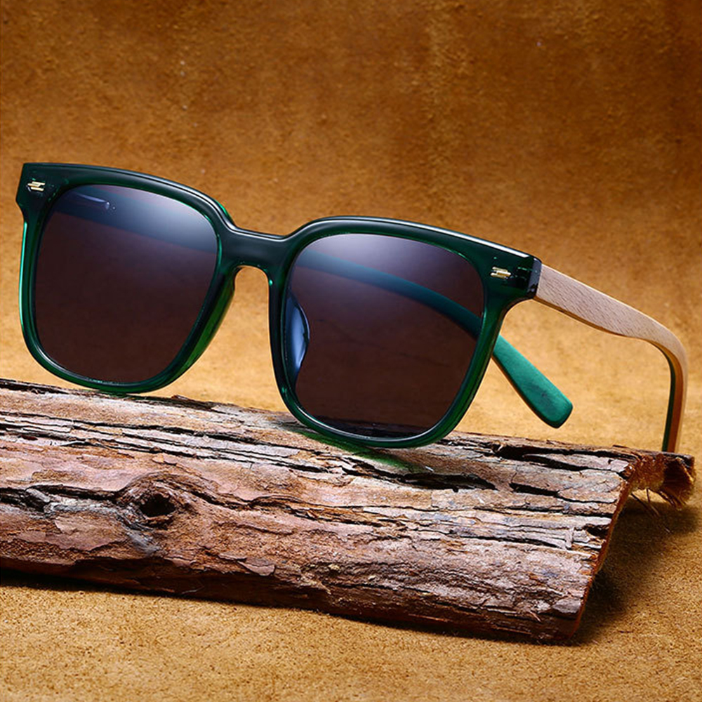 Keep your eyes safe with UV 400 Sunglasses Wooden Sunglasses Comfortable and environmentally safe