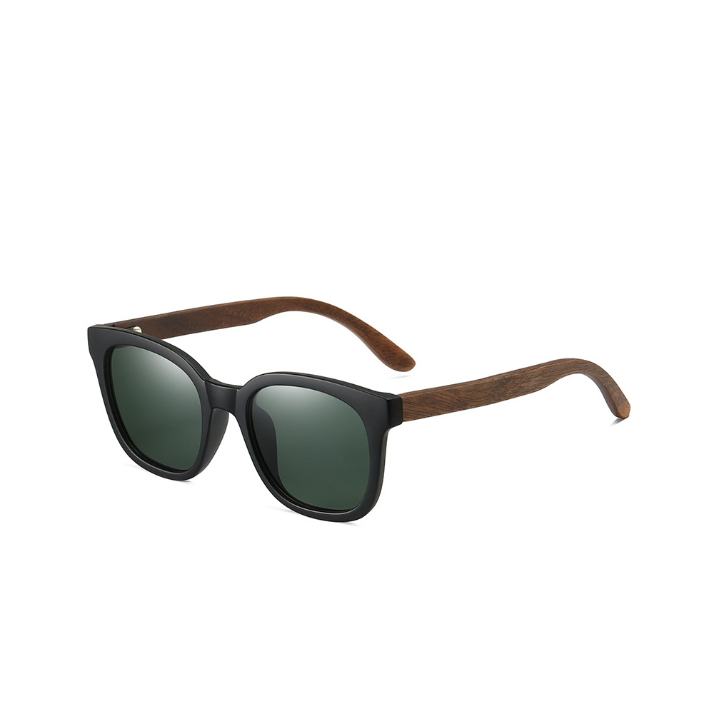 UV 400 shades for protection Sunglasses Wooden Sunglasses Comfortable and non-toxic to wear