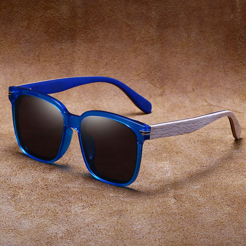 Eye protection in stylish shades Sunglasses Wooden Sunglasses Natural and hypoallergenic