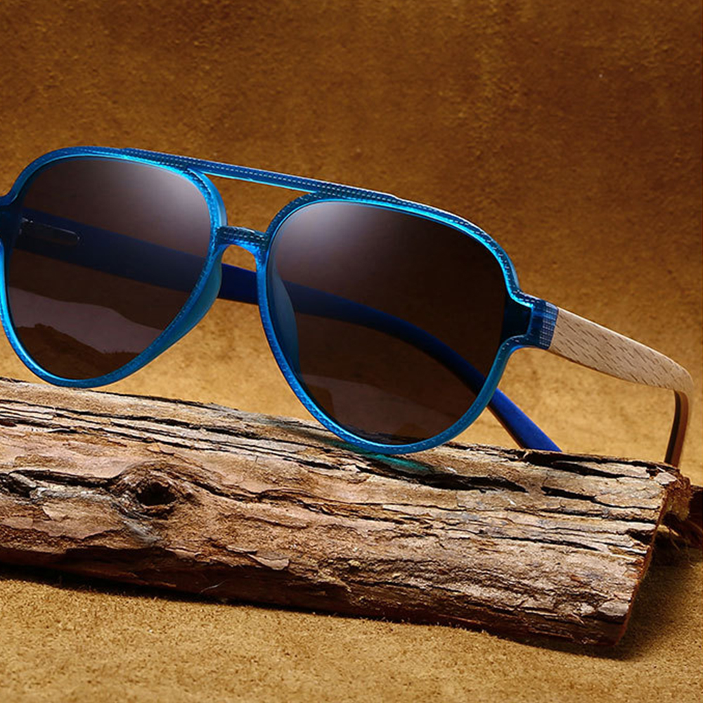 Stylish UV 400 sunglasses Sunglasses Wooden Sunglasses Hypoallergenic and eco-friendly