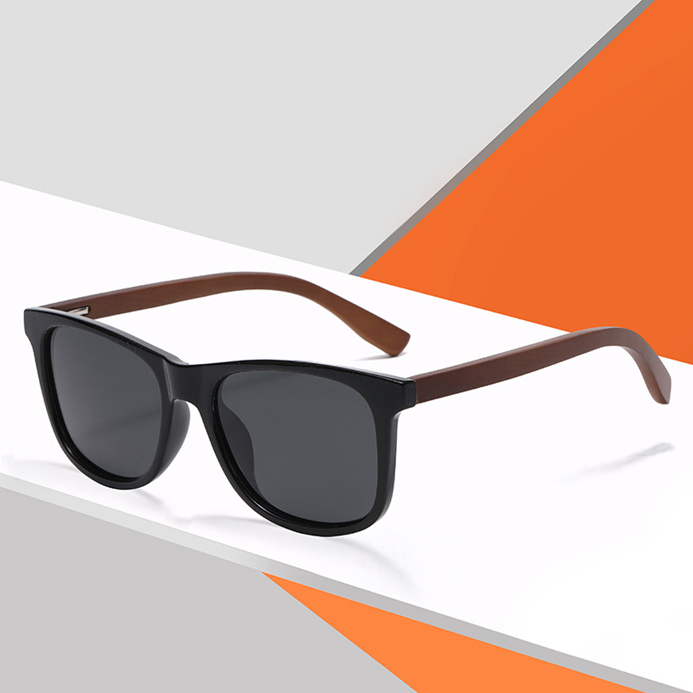 Eye protection with UV 400 Sunglasses Wooden Sunglasses Lightweight and environmentally friendly