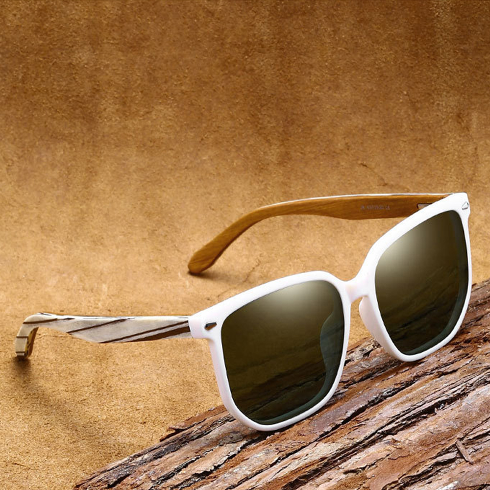 Eye safety with UV 400 Sunglasses Wooden Sunglasses Comfortable and environmentally friendly