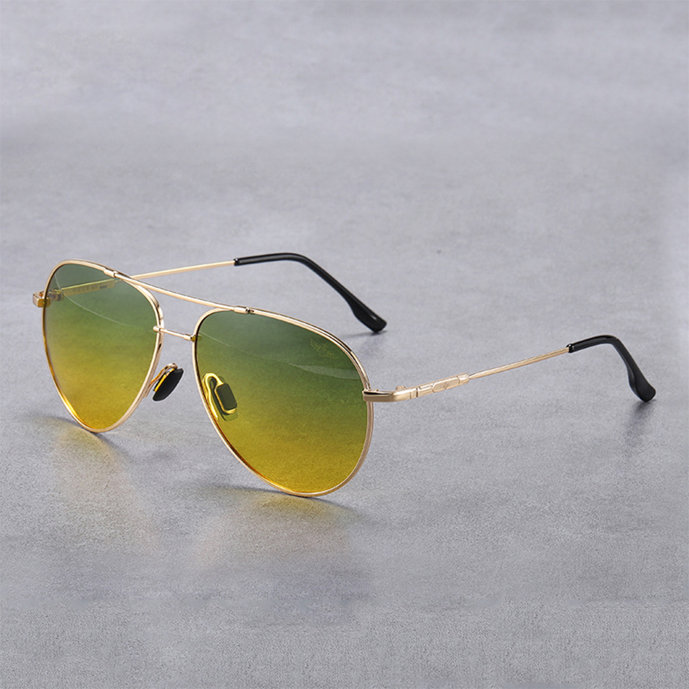 Stylish and protective eyewear Sunglasses Titanium Sunglasses Resistant to deformation and wear