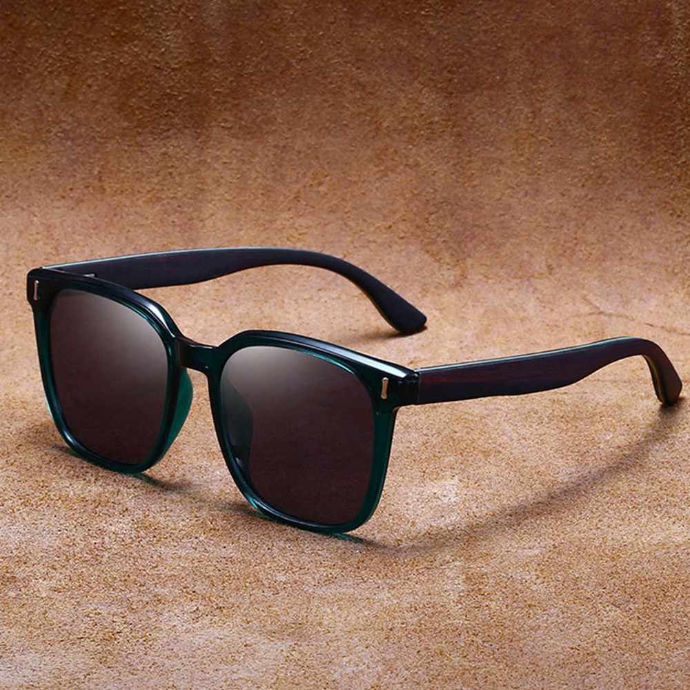 Stylish UV 400 sunglasses Sunglasses Wooden Sunglasses Hypoallergenic and eco-conscious