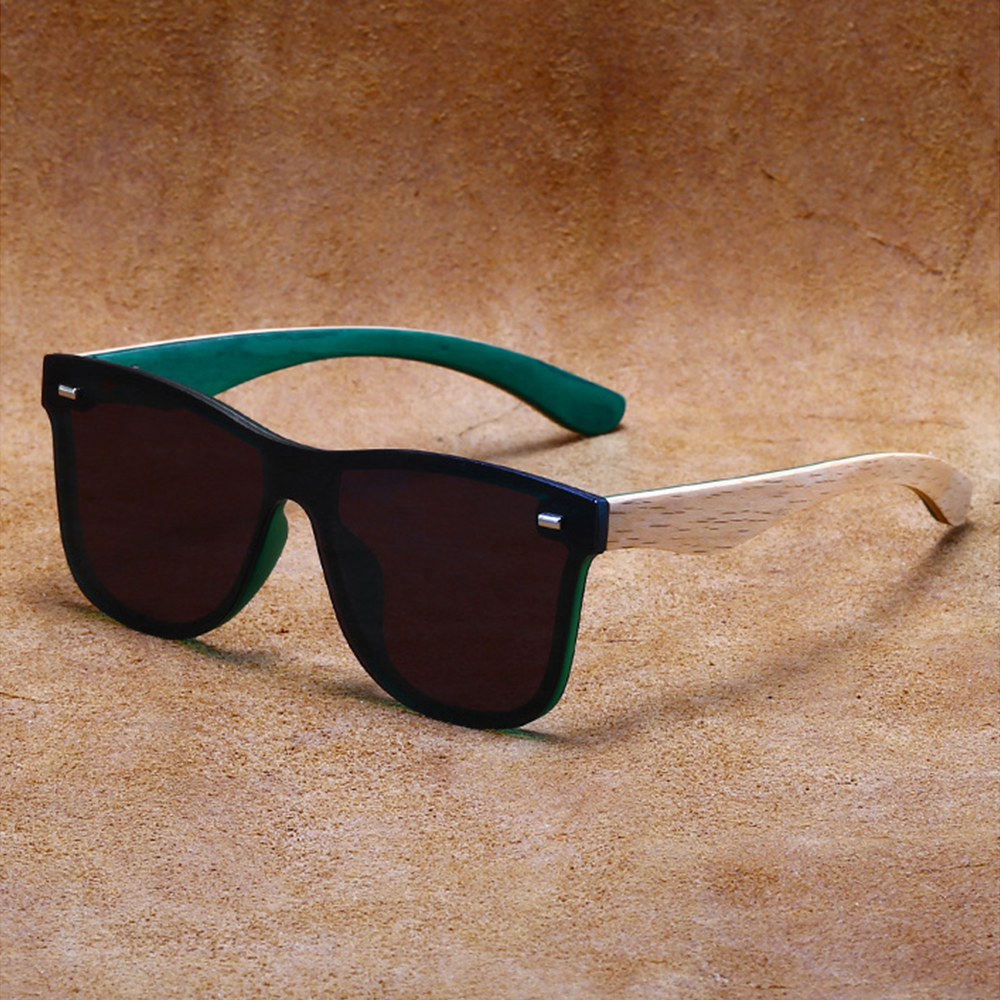 Trendy and safe sunglasses Sunglasses Wooden Sunglasses Lightweight and environmentally friendly