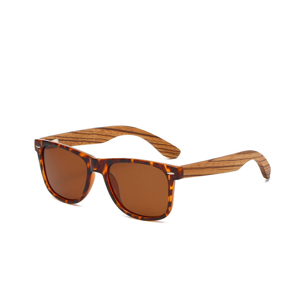 Protective and stylish eyewear Sunglasses Wooden Sunglasses Non-toxic and environmentally safe