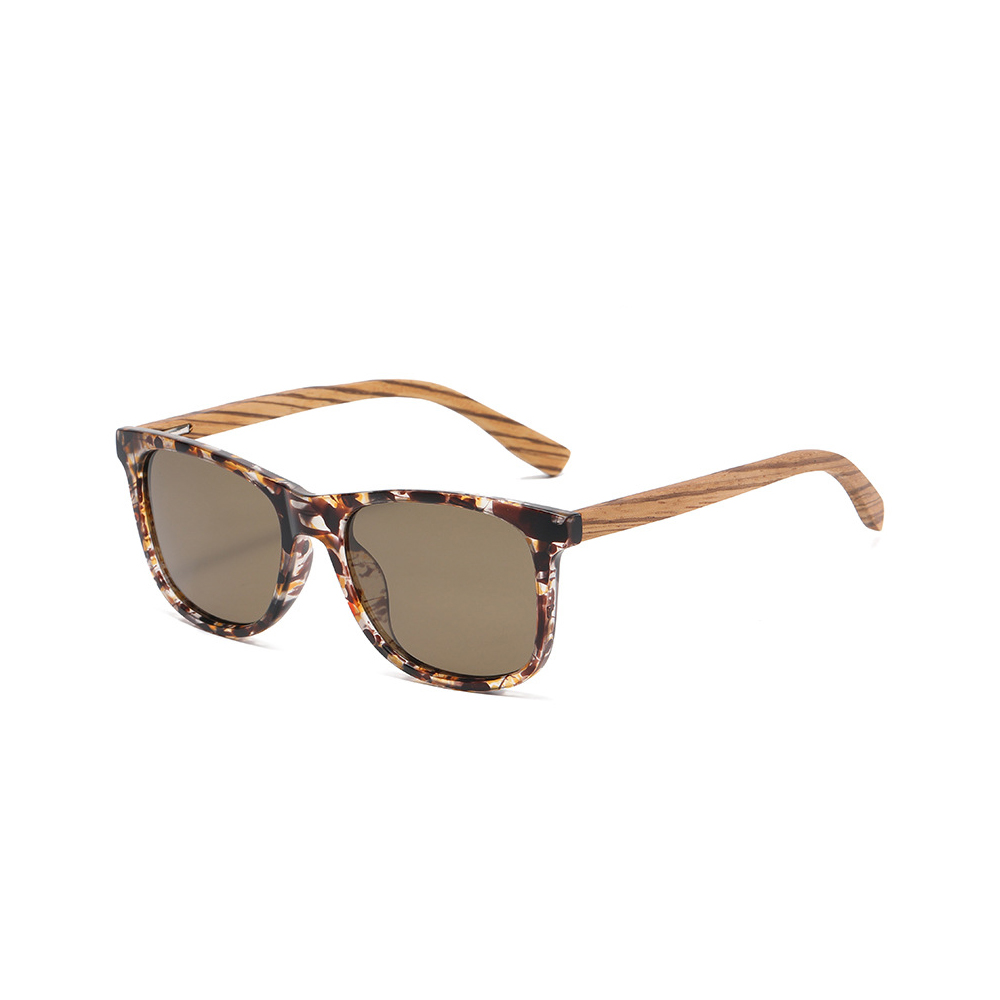 Keep your eyes safe with UV 400 Sunglasses Wooden Sunglasses Comfortable and breathable