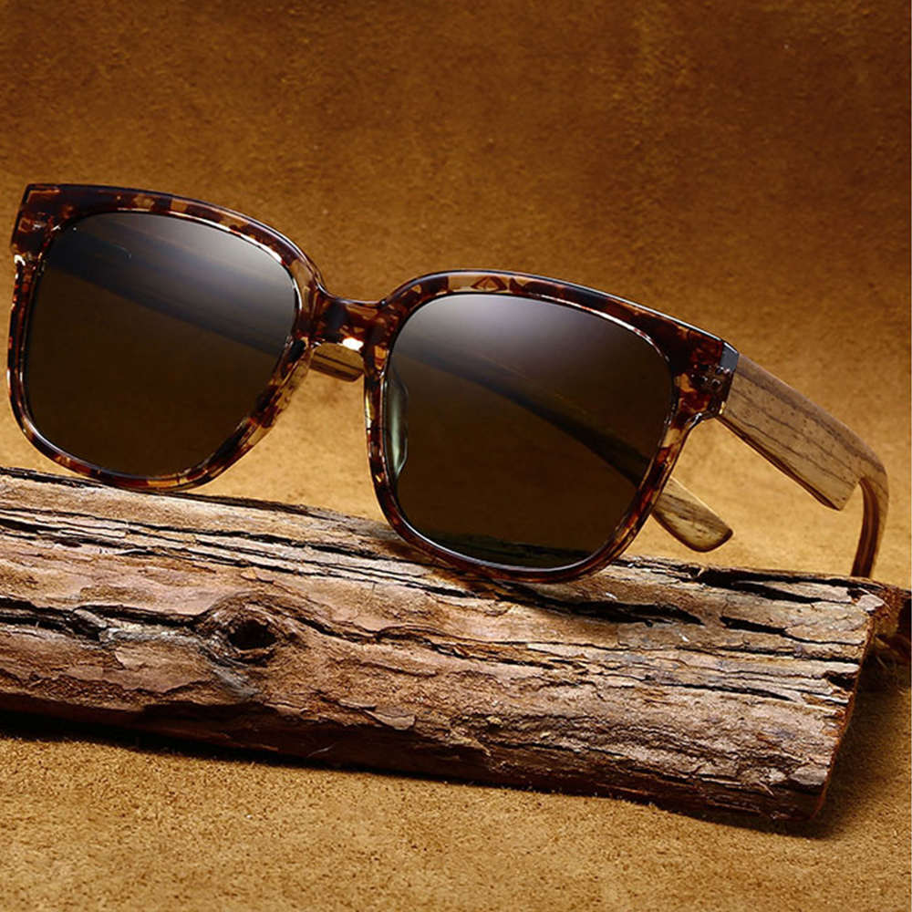 Fashionable and protective shades Sunglasses Wooden Sunglasses Non-toxic and non-fading