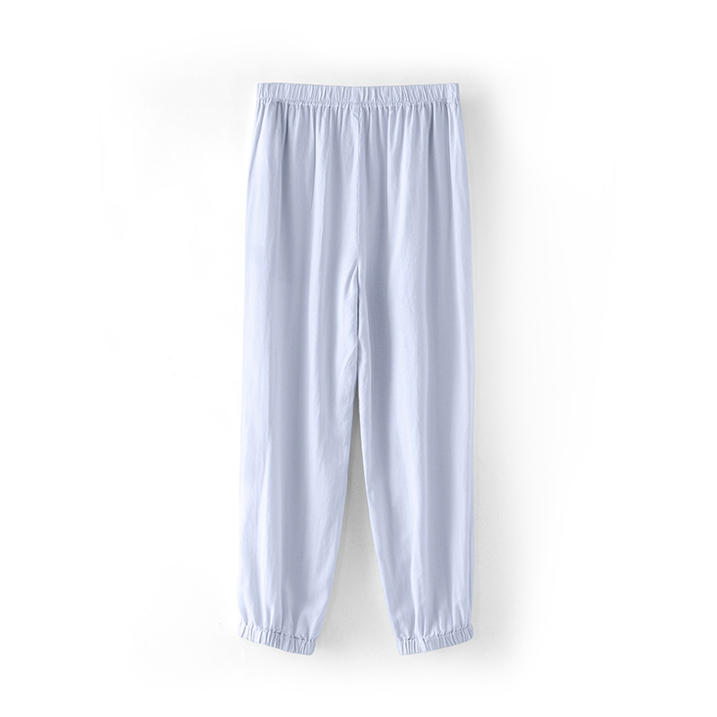 Featherweight beauty and charm linen Men's pants Breathable sweat-wicking and non-irritating
